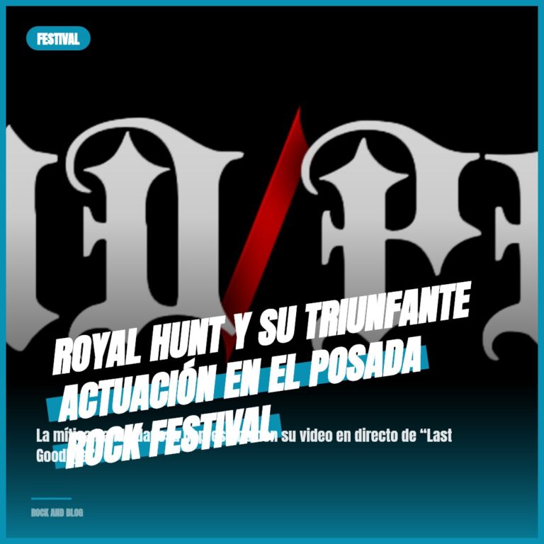 Royal Hunt y su triunfante actuación en el Posada Rock Festival