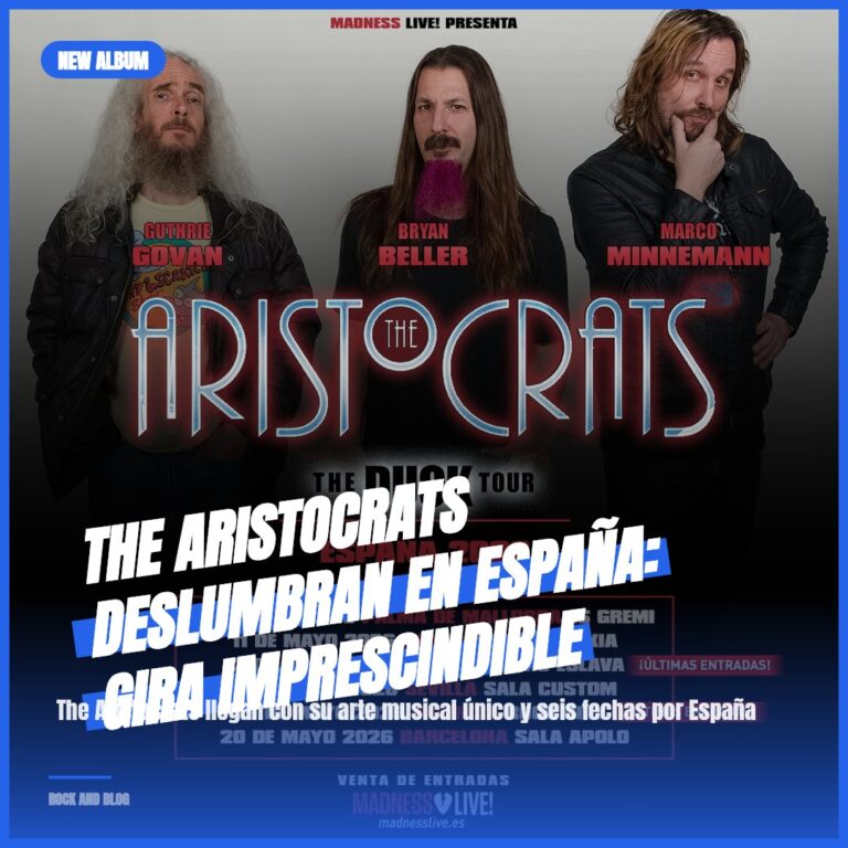 The Aristocrats deslumbran en España: gira imprescindible