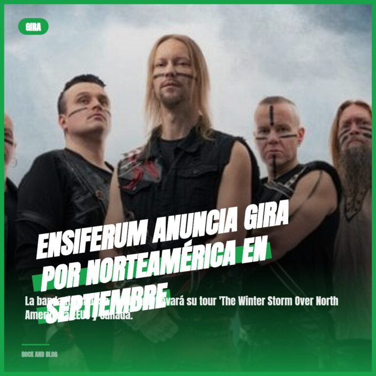 Ensiferum anuncia gira por Norteamérica en septiembre