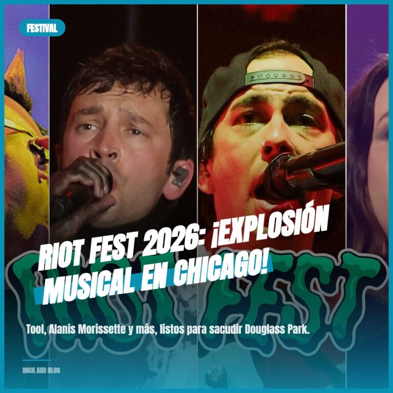 Riot Fest 2026: ¡Explosión musical en Chicago!