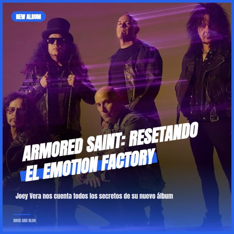 Armored Saint: Resetando el Emotion Factory