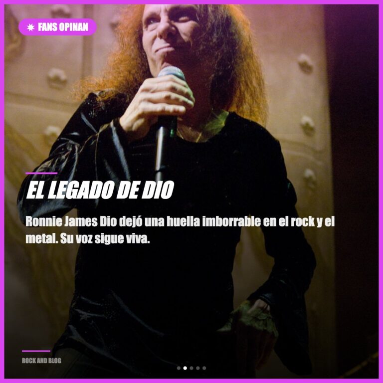 Ronnie James Dio: 16 años sin la voz que convirtió el Heavy Metal en leyenda