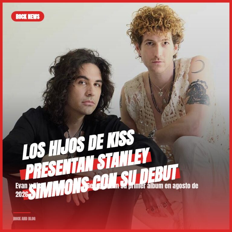 Los hijos de KISS presentan STANLEY SIMMONS con su debut