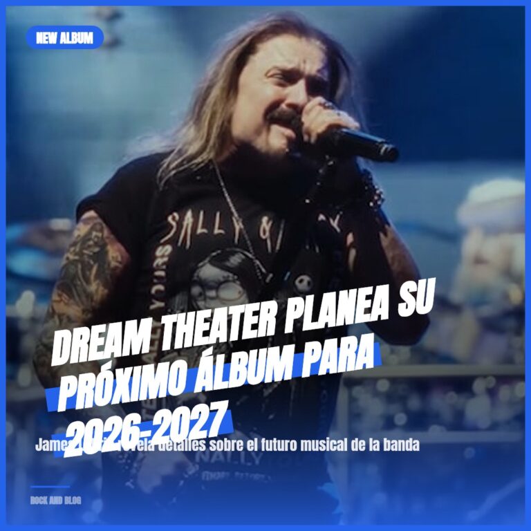 Dream Theater planea su próximo álbum para 2026-2027