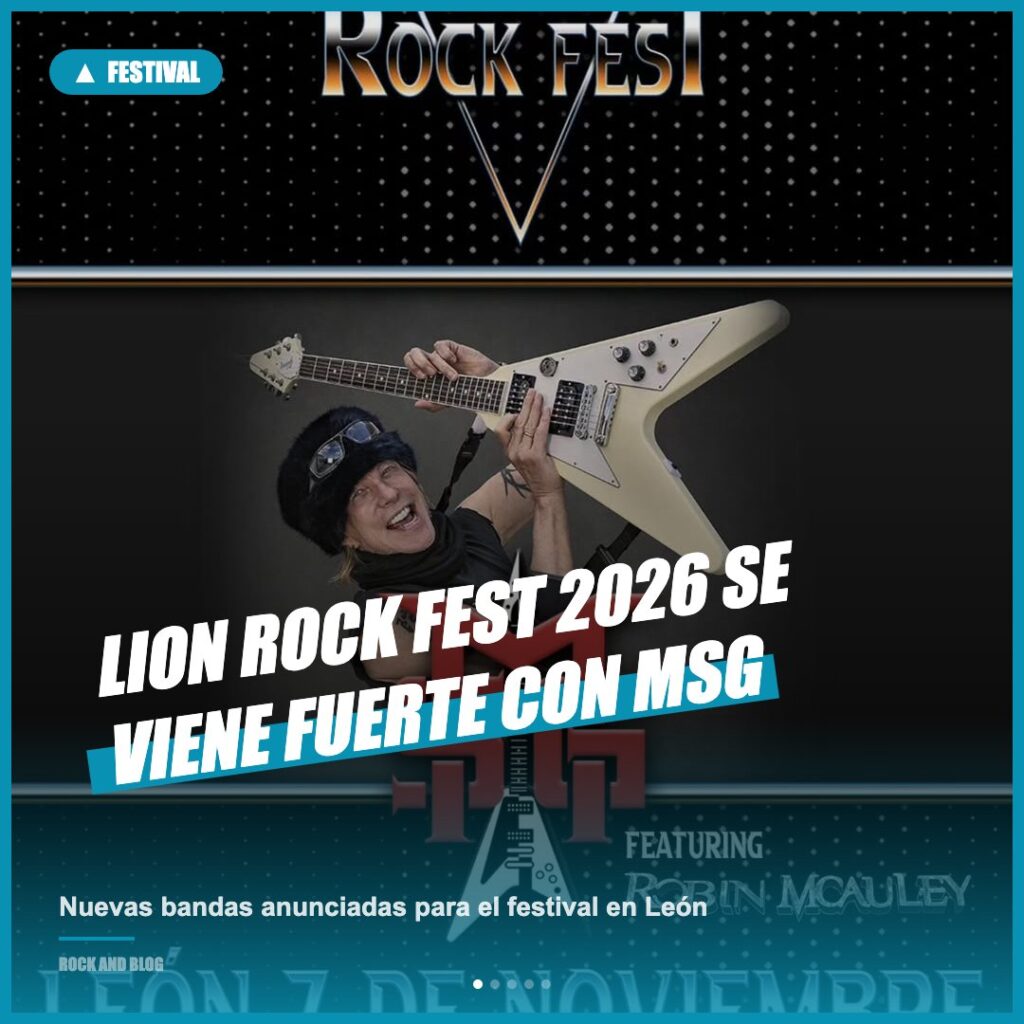 MSG en lion rock fest 2026