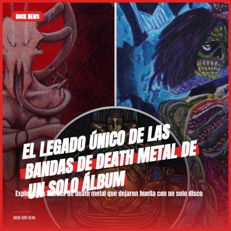 El legado único de las bandas de Death Metal de un solo álbum