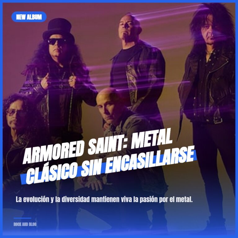 Armored Saint: Metal clásico sin encasillarse