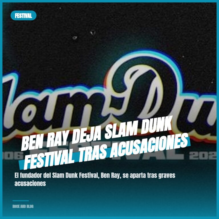 Ben Ray deja Slam Dunk Festival tras acusaciones