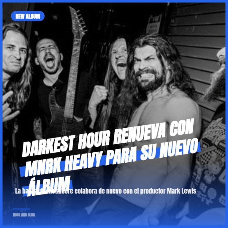Darkest Hour renueva con MNRK Heavy para su nuevo álbum