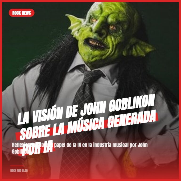 La Visión de John Goblikon sobre la Música Generada por IA