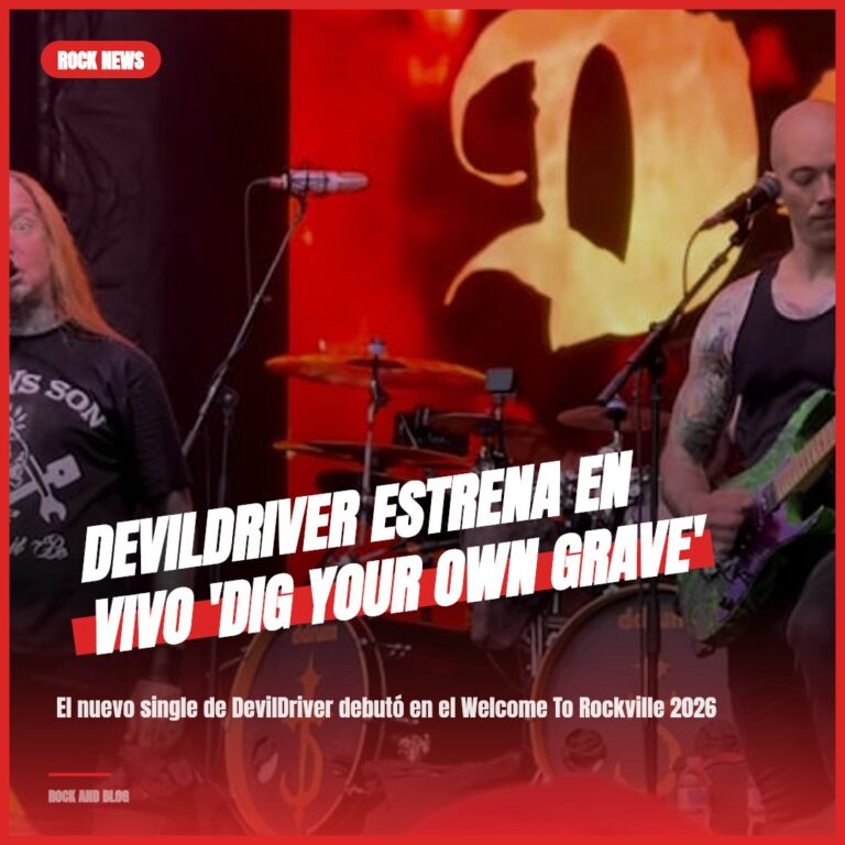 DevilDriver estrena en vivo ‘Dig Your Own Grave’