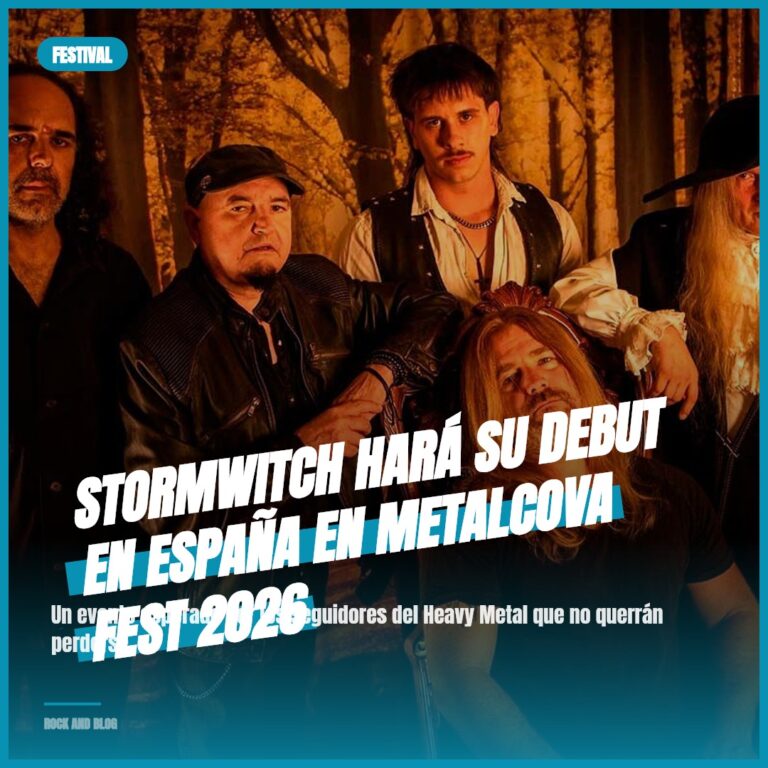 STORMWITCH hará su debut en España en Metalcova Fest 2026