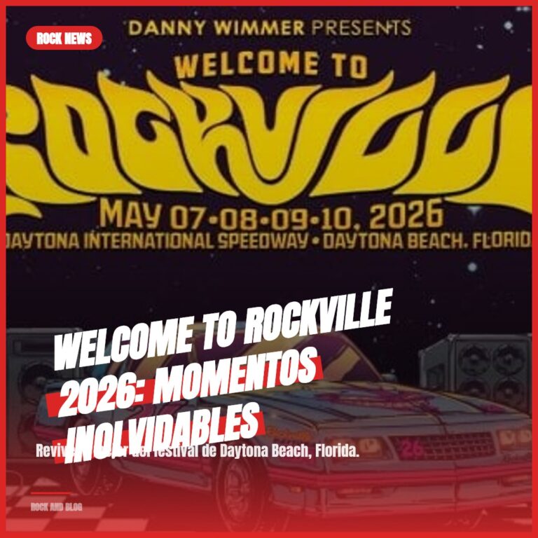 Welcome to Rockville 2026: Momentos Inolvidables