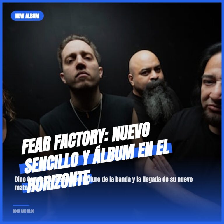 Fear Factory: Nuevo sencillo y álbum en el horizonte