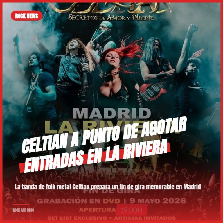 Celtian a punto de agotar entradas en La Riviera