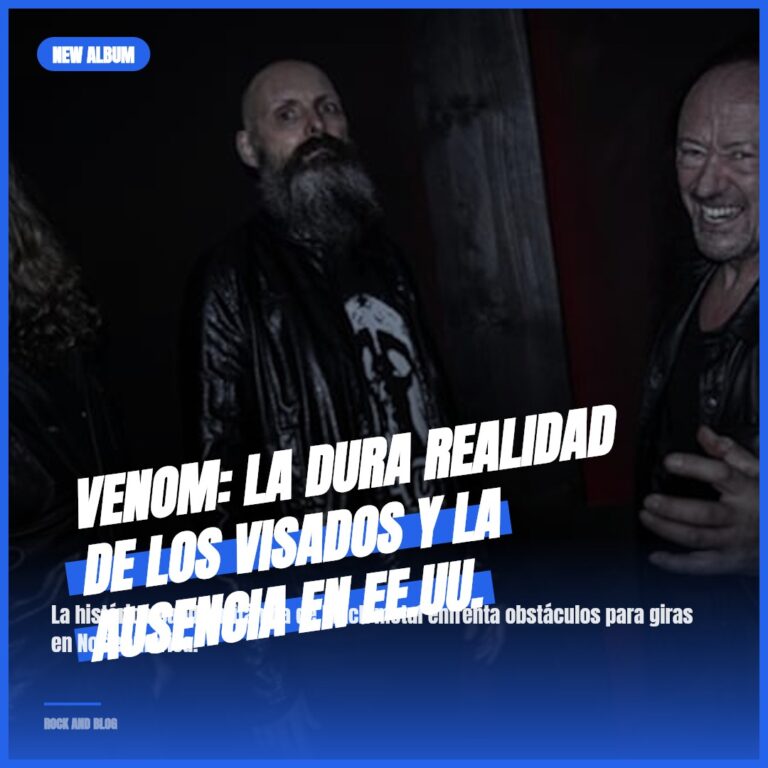 VENOM: La Dura Realidad de los Visados y la Ausencia en EE.UU.