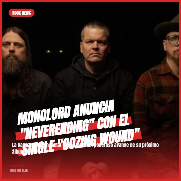 Monolord anuncia «Neverending» con el single «Oozing Wound»