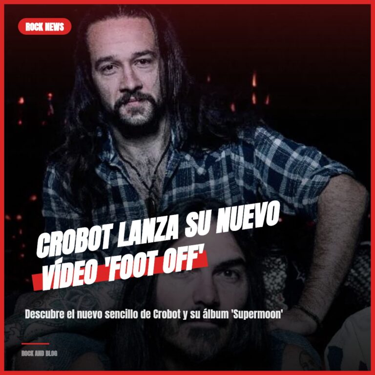 Crobot lanza su nuevo vídeo ‘Foot Off’