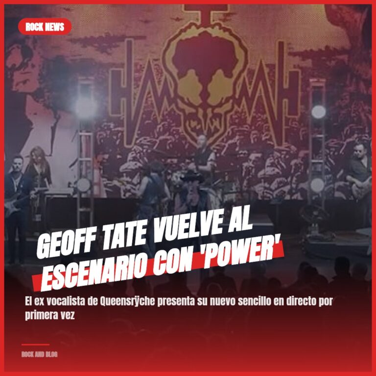 Geoff Tate vuelve al escenario con ‘Power’