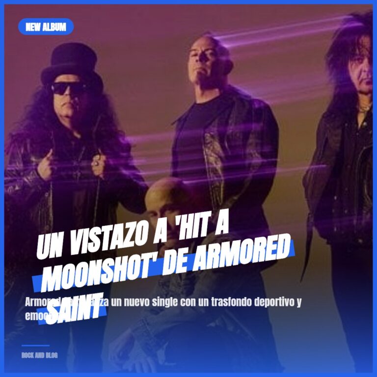 Un Vistazo a ‘Hit A Moonshot’ de Armored Saint
