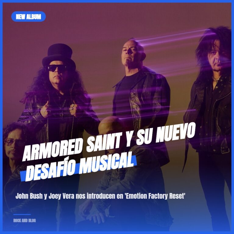 Armored Saint y su nuevo desafío musical