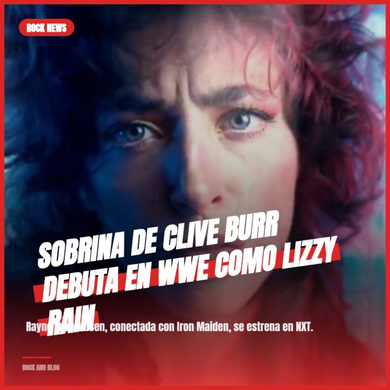 Sobrina de Clive Burr debuta en WWE como Lizzy Rain