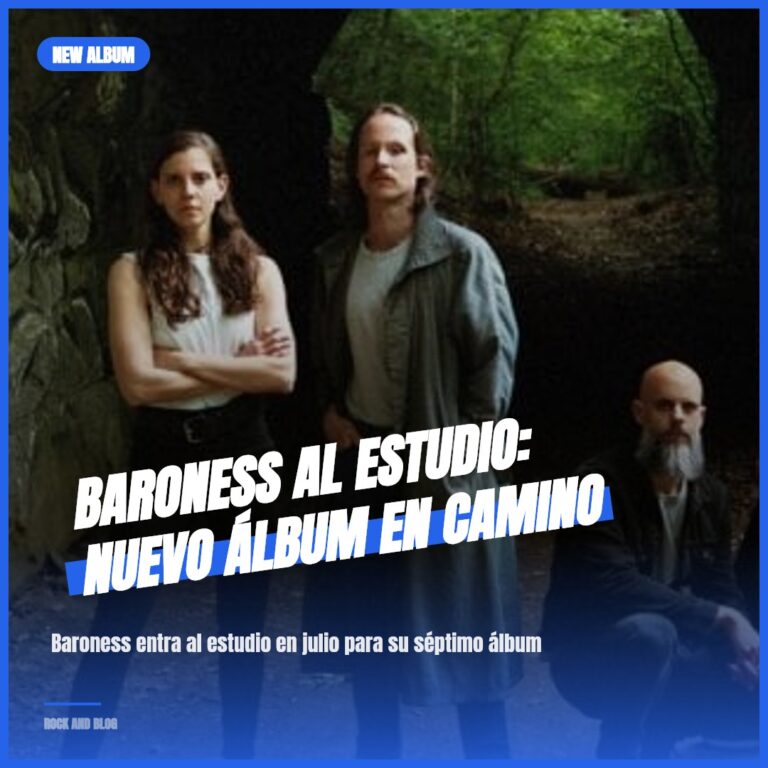 Baroness al estudio: Nuevo álbum en camino