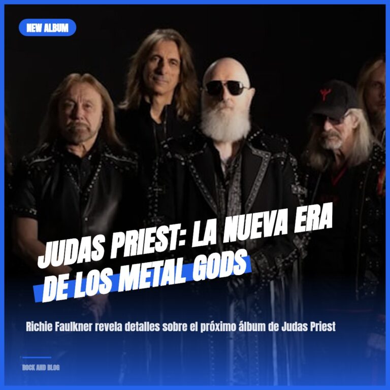 Judas Priest: La Nueva Era de los Metal Gods