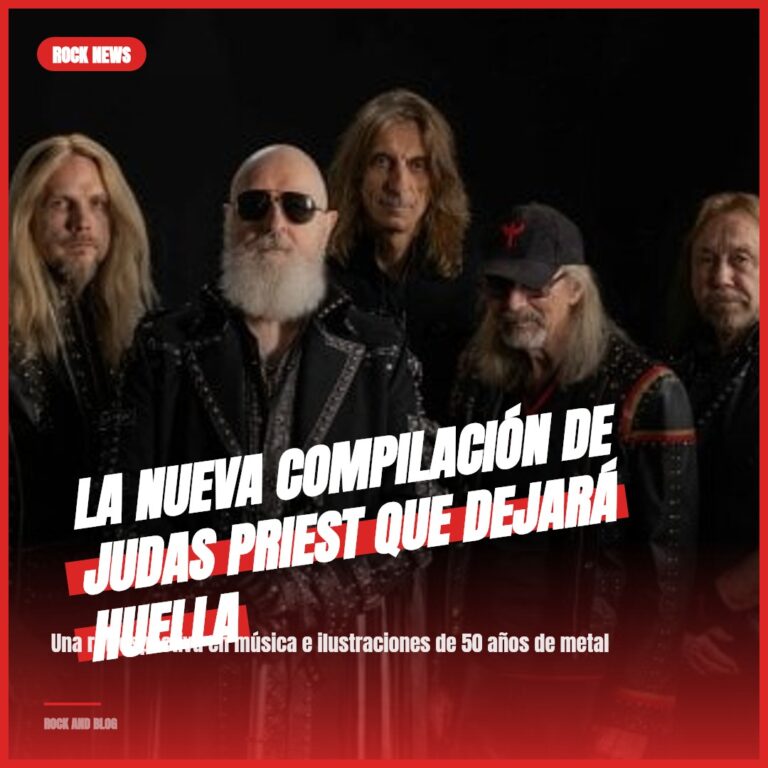 La nueva compilación de Judas Priest que dejará huella