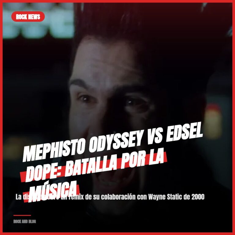 Mephisto Odyssey vs Edsel Dope: Batalla por la Música