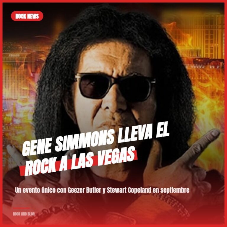 Gene Simmons lleva el rock a Las Vegas