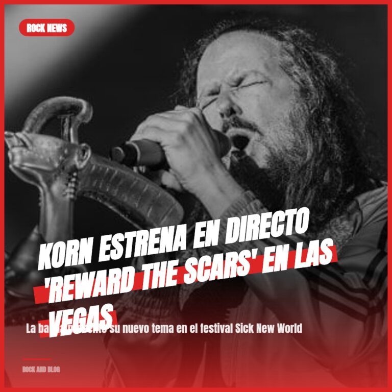 Korn estrena en directo ‘Reward The Scars’ en Las Vegas