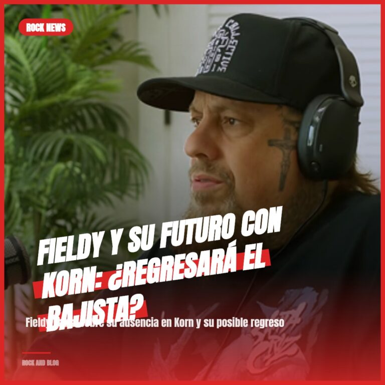 Fieldy y su Futuro con Korn: ¿Regresará el Bajista?
