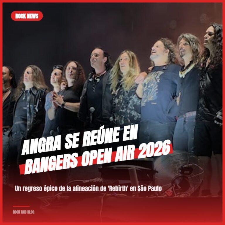 ANGRA se reúne en Bangers Open Air 2026