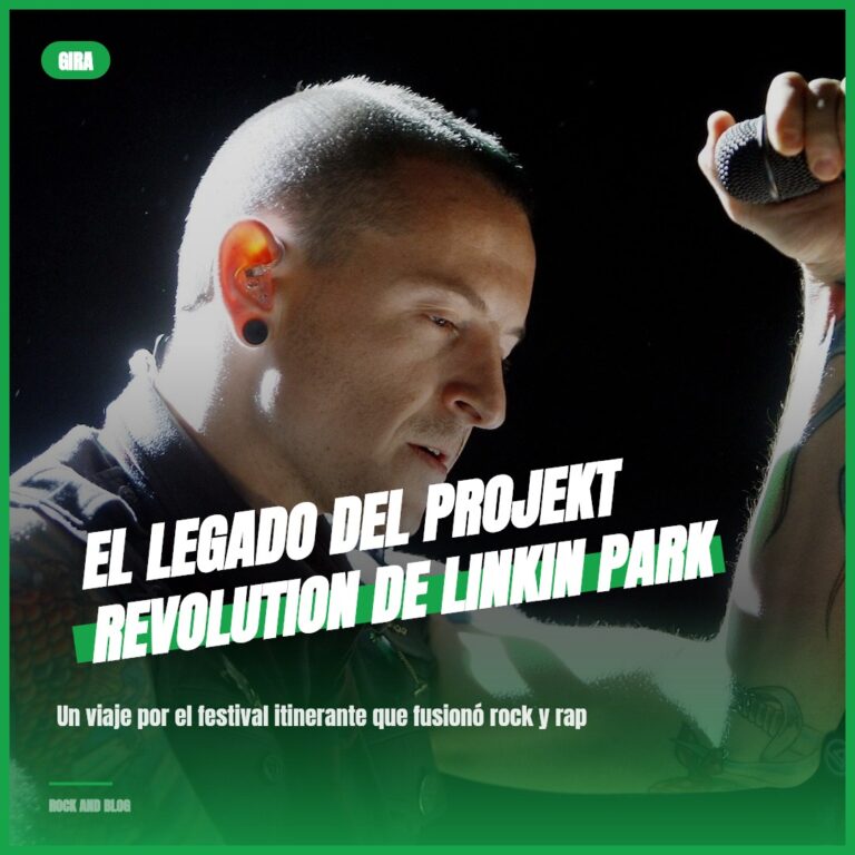 El legado del Projekt Revolution de Linkin Park