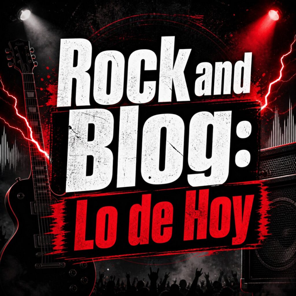 REsumen de noticias del dia de rock y metal en rock and blog