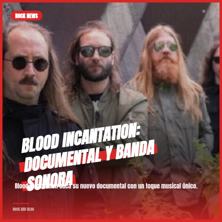 Blood Incantation: Documental y Banda Sonora