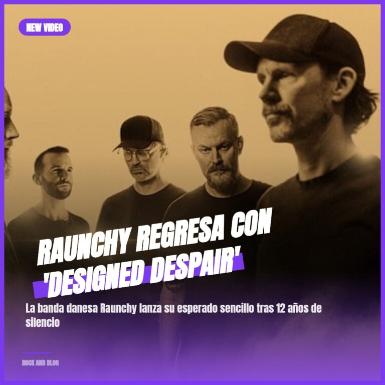 Raunchy regresa con ‘Designed Despair’