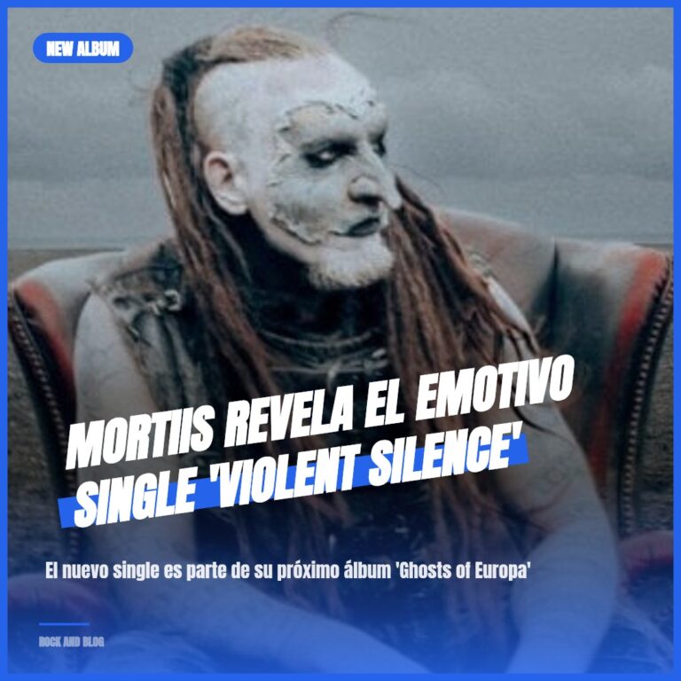 Mortiis revela el emotivo Single ‘Violent Silence’