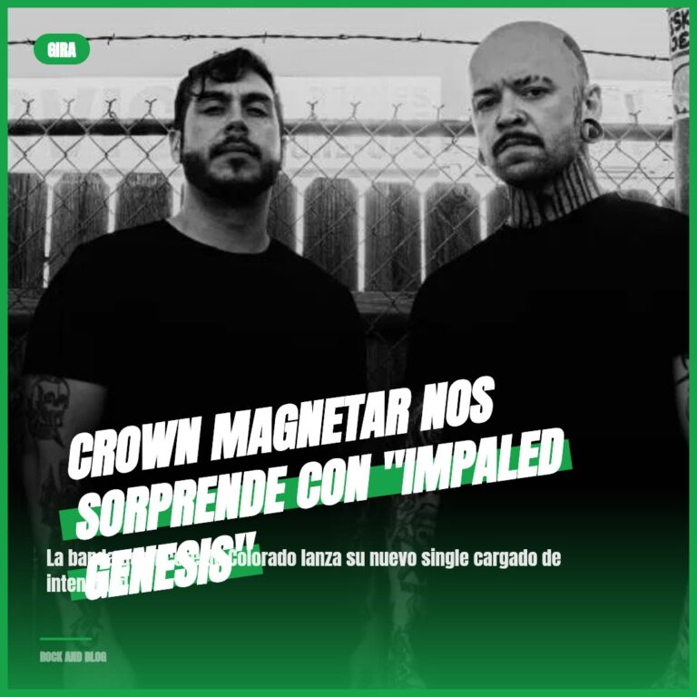 Crown Magnetar nos sorprende con «Impaled Genesis»