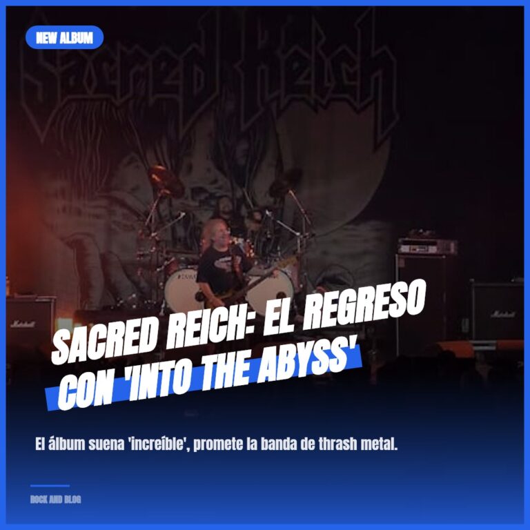 Sacred Reich: El regreso con ‘Into The Abyss’