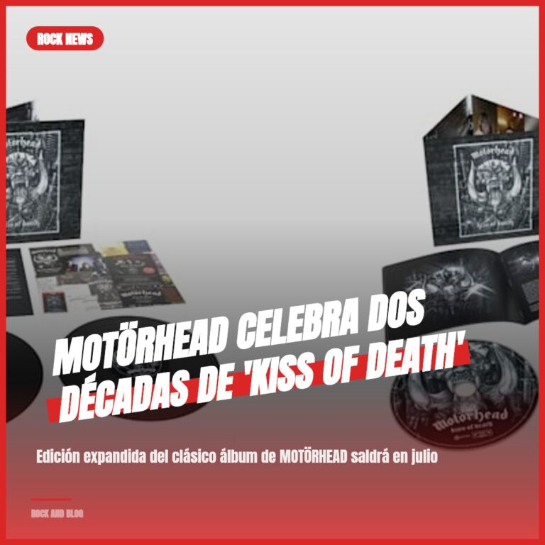 MOTÖRHEAD celebra dos décadas de ‘Kiss Of Death’