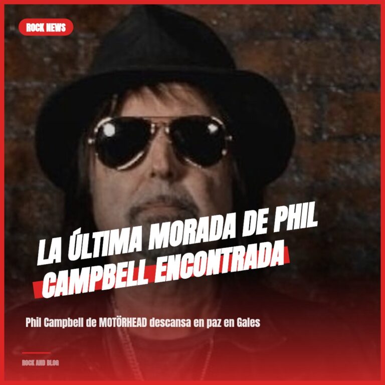 La última morada de Phil Campbell encontrada