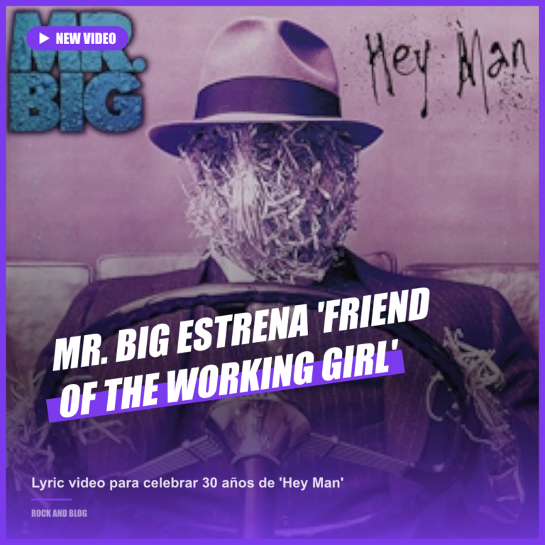 Mr. Big celebra 30 años de ‘Hey Man’ con nuevo vídeo