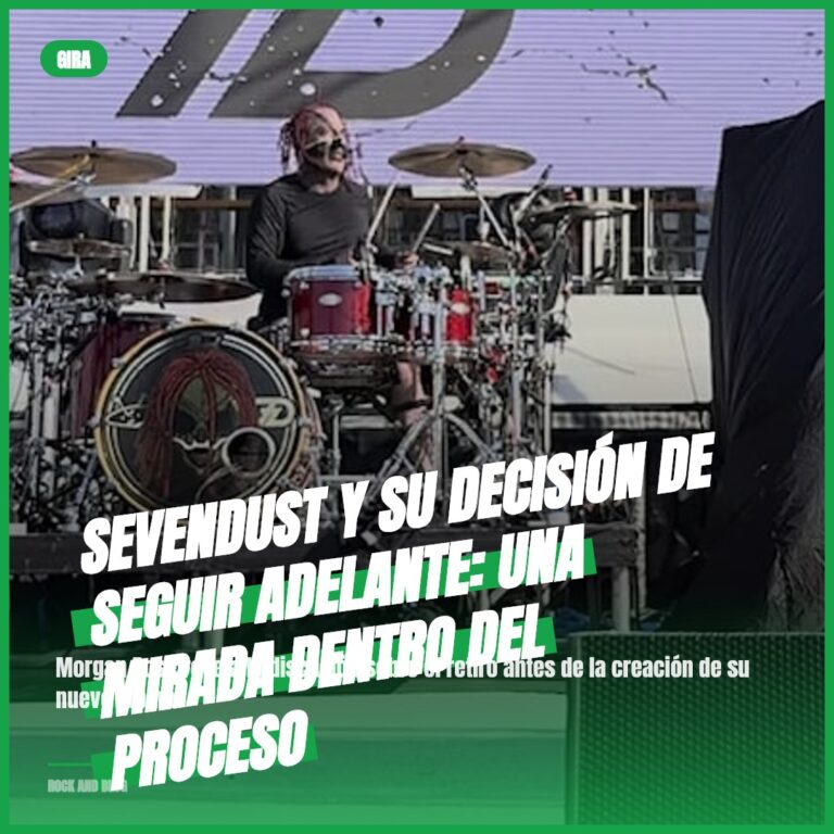 Sevendust y su decisión de seguir adelante: una mirada dentro del proceso