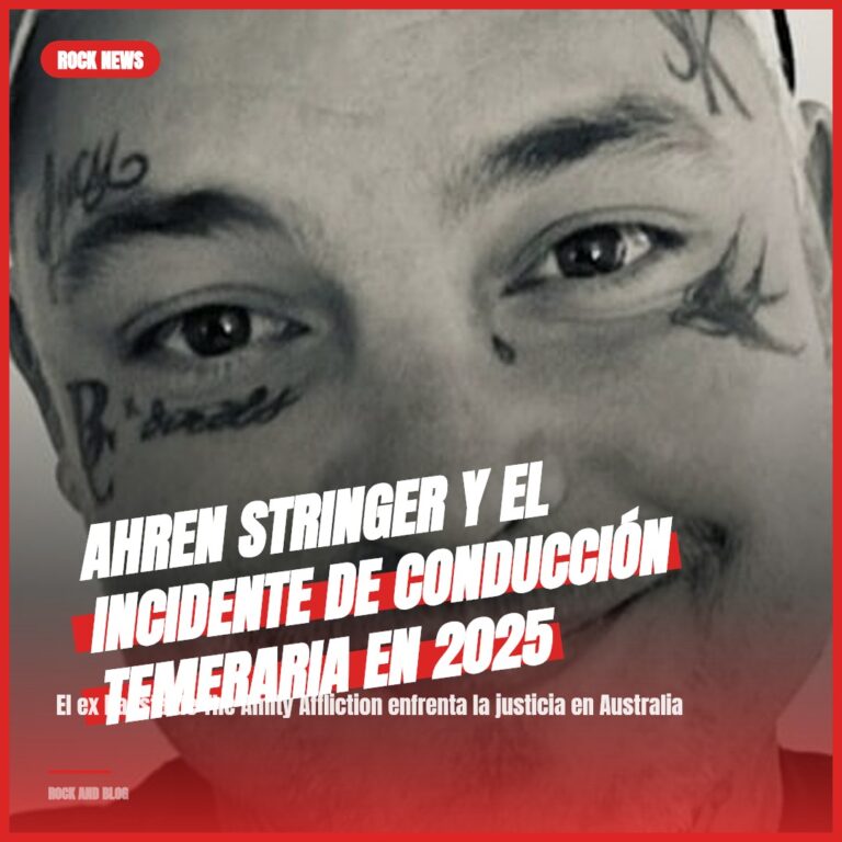 Ahren Stringer y el incidente de conducción temeraria en 2025