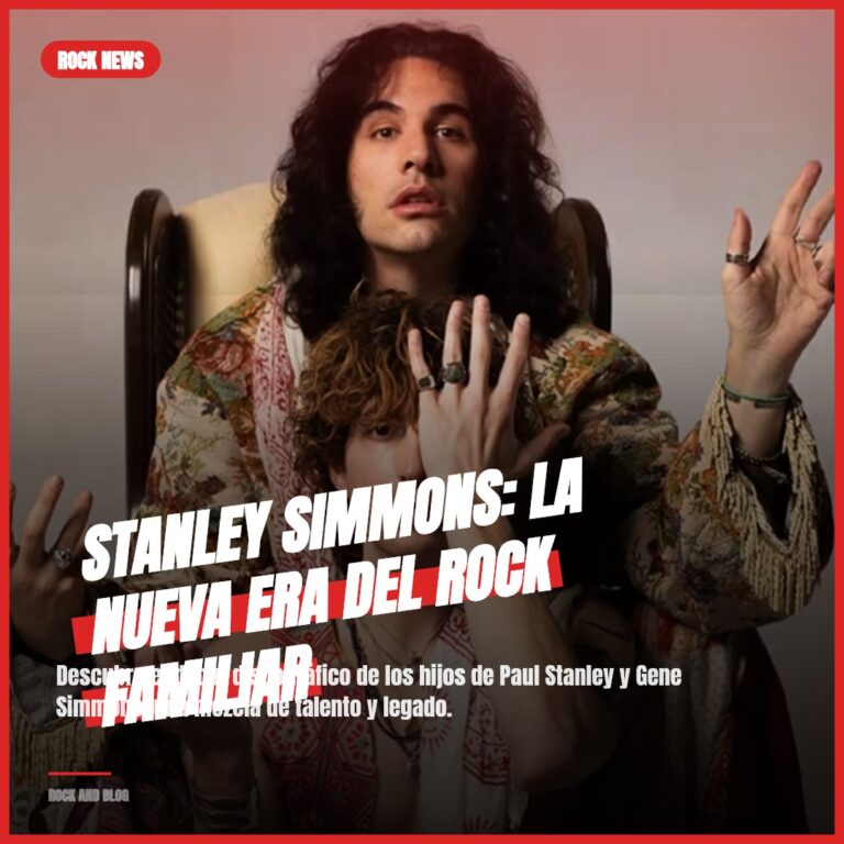 Stanley Simmons: La nueva era del rock familiar