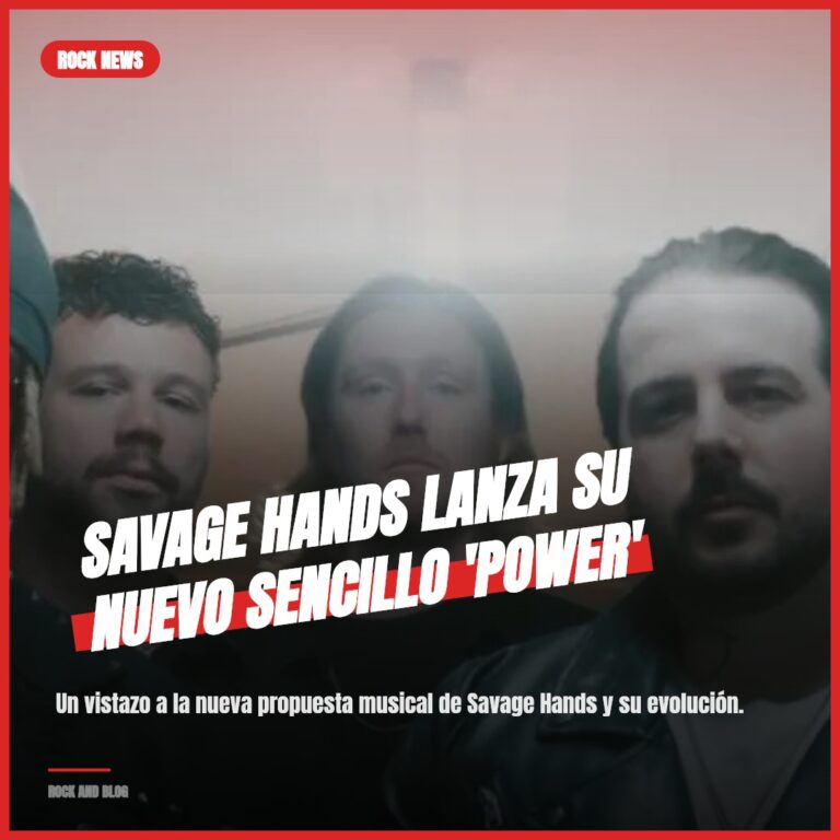 Savage Hands Lanza su Nuevo Sencillo ‘Power’