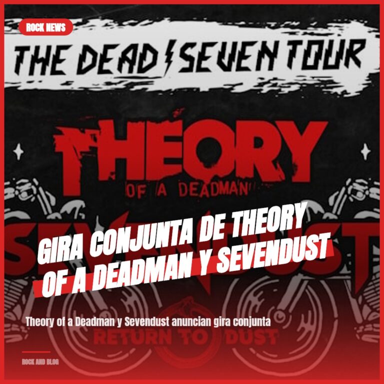 Gira Conjunta de Theory of a Deadman y Sevendust