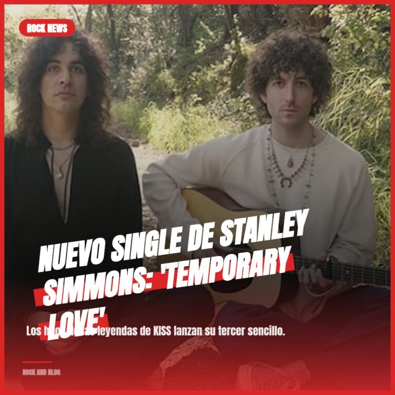 Nuevo single de STANLEY SIMMONS: ‘Temporary Love’